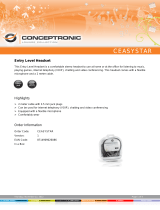 Conceptronic CEASYSTAR Datasheet