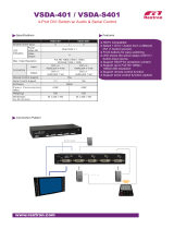 Intronics VSDA-S401+RC-34 Datasheet