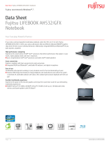 Fujitsu AH532-VB532 Datasheet
