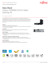 Fujitsu VFY:E0910PF011PL Datasheet