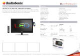 AudioSonic LE-207782 Datasheet