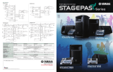 Yamaha STAGEPASS-300 Datasheet