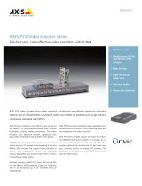 Axis P7210 Surveillance Kit Datasheet