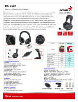 Genius 31710045101 Datasheet