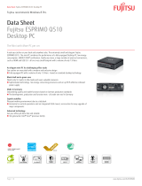 Fujitsu VFY:Q0510P3311IT Datasheet