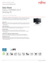 Fujitsu VFY:X913TP3511BE Datasheet