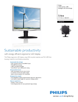 Philips 19S4LMS/00 Datasheet