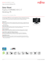 Fujitsu VFY:X913TP3311NC Datasheet