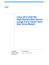 Cisco UCS-HDD600GI2F210= Datasheet