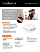 On Networks DSG008-199PES Datasheet