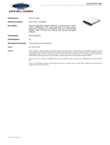 Origin Storage 320GB, 7200rpm, 2.5'' SATA Datasheet