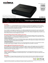 Edimax ES-5500G V2 Datasheet