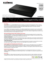Edimax ES-5800G V2 Datasheet