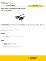 StarTech.com MXT1002MBK Datasheet