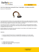 StarTech.com PYO2LP4LSATR Datasheet