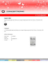 Conceptronic CCUSBADC Datasheet