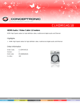 Conceptronic CLHDMI14G18 Datasheet