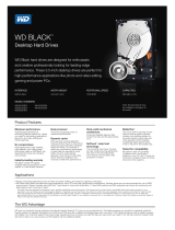 Western Digital WD3001FAEX Datasheet