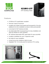 Compucase 62RABS-U3T Datasheet