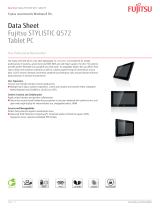 Fujitsu Q572 Datasheet