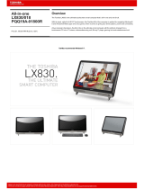 Toshiba PQQ19A-01800R Datasheet