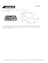 Smeg PGF644 Datasheet