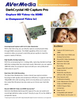 Avermedia C027 Datasheet