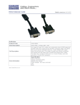 Cables Direct CDEX-801K Datasheet