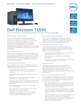 Dell PRECISION T1650 Datasheet