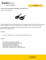 StarTech.com DVIVGAMM1M Datasheet