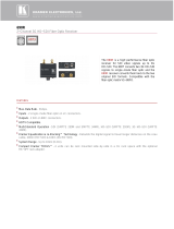 Kramer Electronics 690R Datasheet
