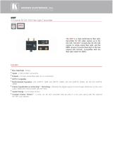 Kramer Electronics 690T Datasheet