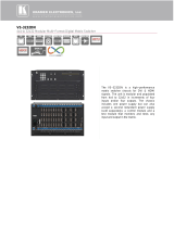 Kramer Electronics DL-IN2-F32 Datasheet