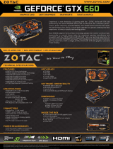 Zotac ZT-60903-10M Datasheet