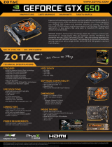 Zotac ZT-61006-10M Datasheet