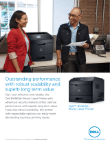 Dell B5460dn Mono Laser Printer Datasheet