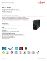 Fujitsu W520 Datasheet