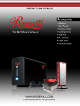 Rosewill RCW-H9013 Datasheet