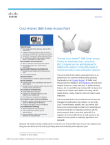 Cisco AIR-CAP1602E-A-K9 Datasheet