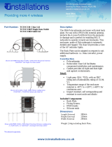 TC Installations TCENC130 Datasheet