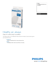Philips HU4101/01 Datasheet