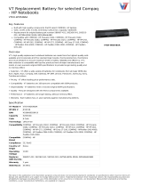 V7 V7EH-WD548AA Datasheet