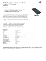 V7 V7EP-VZSU18 Datasheet