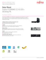 Fujitsu VFY:E0510P2551NC Datasheet