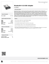 Kensington K33956EU Datasheet