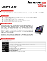 Lenovo VE38BFR Datasheet