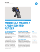 Motorola MC919Z-GJ0SWEQZ2EU Datasheet