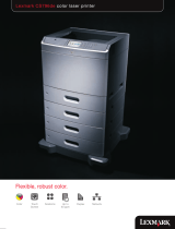 Lexmark 3084649 User manual