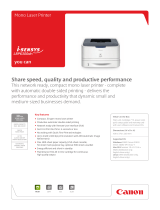 Canon OCTLBP6300 Datasheet