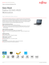 Fujitsu VFY:H9200W2511IT Datasheet